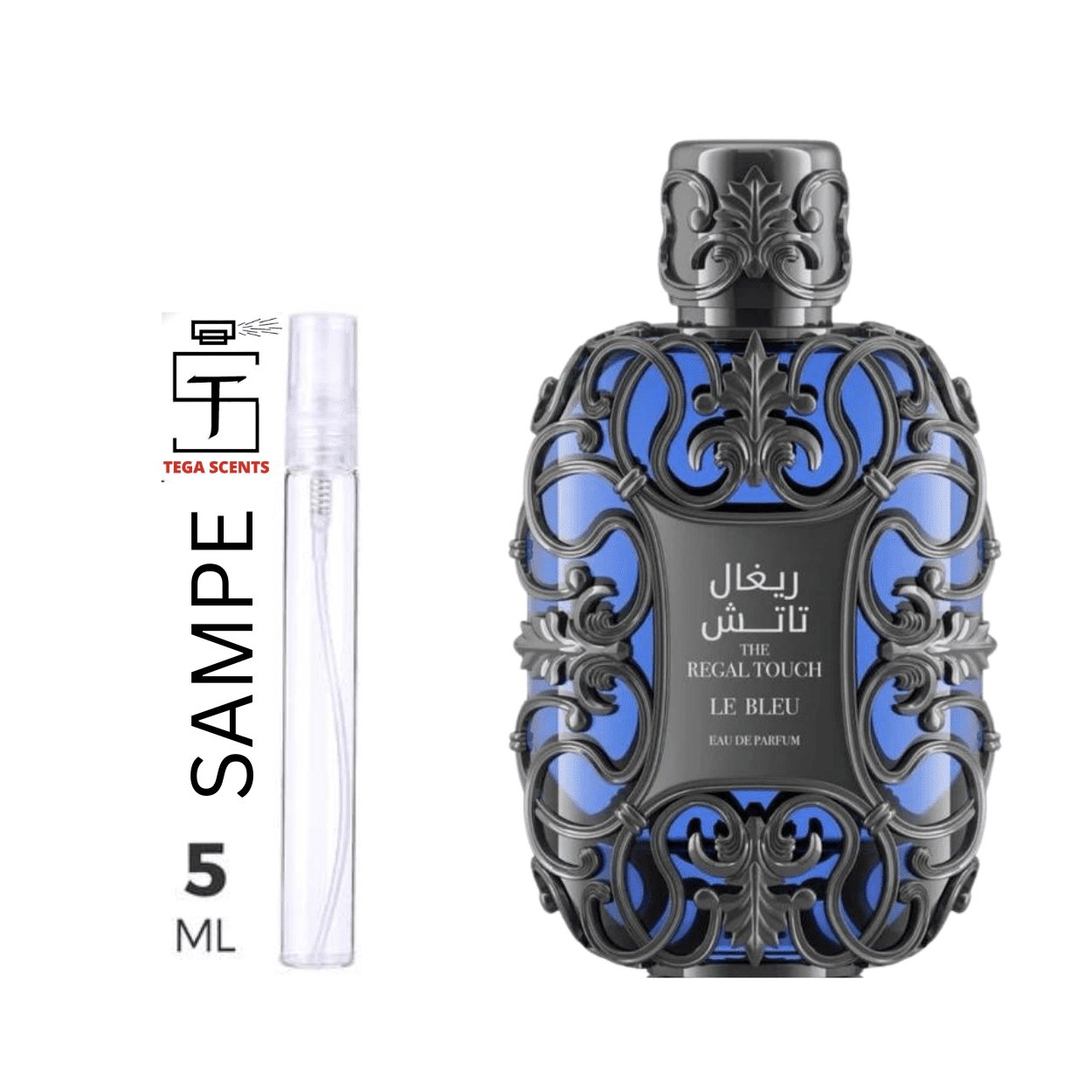 Regal Touch Le Bleu EDP 5ml - Tega Scents
